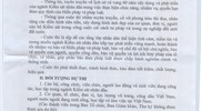 Thể Lệ Cuộc Thi Tìm Hiểu Truyền Thống 60 Năm Ngành Kiểm Sát Nhân Dân
