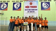 VKSND tỉnh Bà Rịa – Vũng Tàu giành giải I toàn đoàn tại Hội thao Cụm thi đua 9 ngành Kiểm sát nhân dân lần thứ I năm 2023 