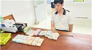 TP. Vũng Tàu: Kịp thời bắt giữ đối tượng mang dao, xăng xông vào ngân hàng cướp hơn 500 triệu đồng