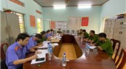 Viện kiểm sát nhân dân huyện Long Đất trực tiếp kiểm sát việc tạm giữ, tạm giam tại Phân trại tạm giam khu vực huyện Long Đất