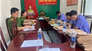 VKSND H.Châu Đức: Trực tiếp kiểm sát tại Phân trại tạm giam khu vực huyện Châu Đức.
