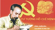Đoàn kết thống nhất trong Đảng theo tư tưởng của Chủ tịch Hồ Chí Minh