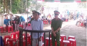 Xét xử lưu động 02 vụ án hình sự tại huyện Châu Đức.