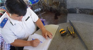 VKSND H.Đất Đỏ tham gia Hội đồng tiêu huỷ vật chứng trong các vụ án hình sự.