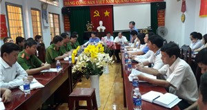 VKSND TP. VŨNG TÀU VÀ CÁC CƠ QUAN TƯ PHÁP CÙNG CẤP LUÔN ĐẠT HIỆU QUẢ CAO TRONG MỐI QUAN HỆ PHỐI HỢP LIÊN NGÀNH.