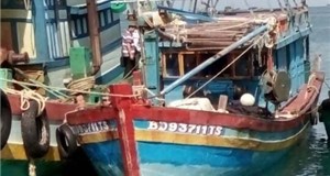 Vụ giết người xảy ra trên tàu cá đang đánh bắt hải sản cách bờ biển Côn Đảo khoảng 105 hải lý.