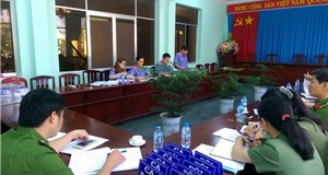 VKSND TP. Vũng Tàu công bố dự thảo kết luận kiểm sát trực tiếp tại Cơ quan CSĐT – Công an Thành phố Vũng Tàu.
