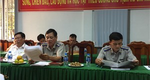 Ban pháp chế Hội đồng nhân dân Thành phố Vũng Tàu giám sát việc thực hiện Luật thi hành án dân sự trên địa bàn thành phố