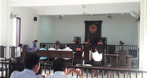 Phối hợp tổ chức phiên tòa rút kinh nghiệm hai cấp vụ án Dân sự và vụ án Kinh doanh thương mại tại thành phố Vũng Tàu