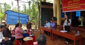 Đẩy mạnh công tác tuyên truyền, phổ biến pháp luật và trợ giúp pháp lý cho người dân tại xã Đá Bạc, huyện Châu Đức