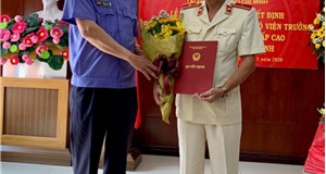 Viện trưởng VKSND tỉnh Bà Rịa - Vũng Tàu được bổ nhiệm chức vụ Phó Viện trưởng VKSND cấp cao tại thành phố Hồ Chí Minh
