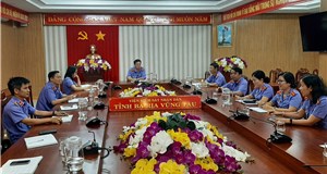 Tiếp tục đẩy mạnh công tác tuyên truyền, hướng đến kỷ niệm 30 năm thành lập VKSND tỉnh Bà Rịa – Vũng Tàu