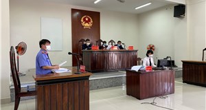 Lãnh đạo VKSND thành phố Vũng Tàu trực tiếp thực hành quyền công tố, kiểm sát xét xử