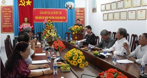                     THÀNH LẬP CÂU LẠC BỘ HƯU TRÍ NGÀNH KIỂM SÁT NHÂN DÂN  TỈNH BÀ RỊA – VŨNG TÀU
