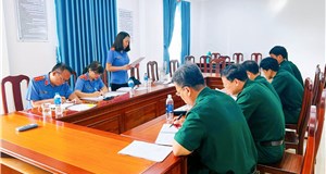 Thông qua dự thảo Kết luận  trực tiếp kiểm sát việc tiếp nhận, giải quyết nguồn tin về tội phạm tại Bộ chỉ huy Bộ đội Biên phòng tỉnh Bà Rịa - Vũng Tàu