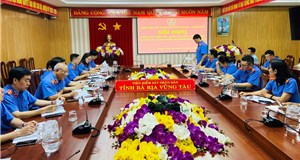 Khảo sát, kiểm tra kết quả công tác tuyên truyền của ngành Kiểm sát nhân dân năm 2022 tại VKSND tỉnh Bà Rịa – Vũng Tàu