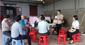 VKSND huyện Long Điền kiểm sát việc cưỡng chế kê biên tài sản trong công tác Thi hành án Dân sự