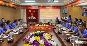 Hội nghị tập huấn về công tác tuyên truyền, kỹ năng viết và biên tập tin bài trong ngành Kiểm sát nhân dân tỉnh Bà Rịa – Vũng Tàu