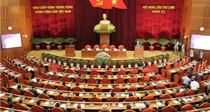                              Hội nghị lần thứ chín Ban Chấp hành Trung ương Đảng Khóa XI: 