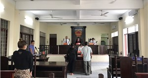 Viện kiểm sát nhân dân huyện Long Điền phối hợp với Tòa án cùng cấp tổ chức phiên tòa rút kinh nghiệm vụ án Hôn nhân gia đình.