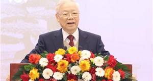 Tổng Bí thư Nguyễn Phú Trọng: Đồng lòng, quyết tâm xây dựng đất nước cường thịnh