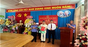 LỄ CÔNG BỐ VÀ TRAO QUYẾT ĐỊNH ĐIỀU ĐỘNG GIỮ CHỨC VỤ VIỆN TRƯỞNG VIỆN KIỂM SÁT NHÂN DÂN HUYỆN CHÂU ĐỨC