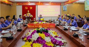 VKSND TỈNH BÀ RỊA – VŨNG TÀU TỔ CHỨC HỘI NGHỊ TRỰC TUYẾN SƠ KẾT CÔNG TÁC KIỂM SÁT 6 THÁNG ĐẦU NĂM 2025
