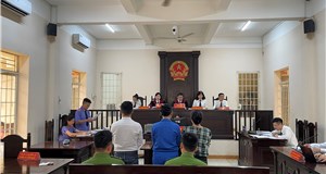TP. Phú Mỹ: Xét xử sơ thẩm vụ án “Rửa tiền” và “Cho vay lãi nặng trong giao dịch dân sự” liên quan đến bị cáo Lâm Thị Thu Trà và các đồng phạm