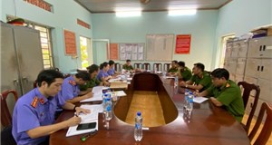 Viện kiểm sát nhân dân huyện Long Đất trực tiếp kiểm sát việc tạm giữ, tạm giam tại Phân trại tạm giam khu vực huyện Long Đất