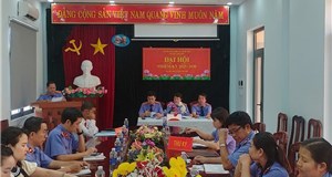 VIỆN KIỂM SÁT HUYỆN LONG ĐẤT TỔ CHỨC ĐẠI HỘI CHI BỘ NHIỆM KỲ 2025–2030