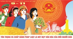 Hướng dẫn tổ chức Ngày Pháp luật nước Cộng hòa xã hội chủ nghĩa Việt Nam năm 2014 