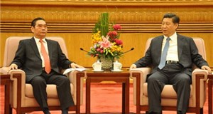 Đặc phái viên Lê Hồng Anh hội kiến Tổng bí thư Trung Quốc Tập Cận Bình 