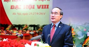 Bế mạc Đại hội đại biểu toàn quốc MTTQ Việt Nam lần thứ VIII 