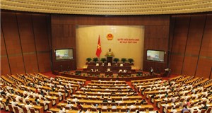 Quốc hội thông qua Luật tổ chức Viện kiểm sát nhân dân (sửa đổi)