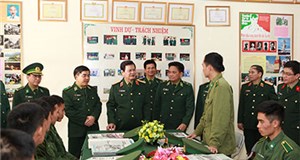 “Từ nhân dân mà ra, vì nhân dân mà chiến đấu” - bản chất và quy luật phát triển của Quân đội nhân dân Việt Nam 