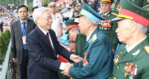Sự lãnh đạo của Đảng là nhân tố quyết định mọi thắng lợi và sự trưởng thành, phát triển của Quân đội nhân dân Việt Nam 