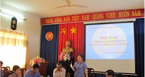 VIỆN KIỂM SÁT HUYỆN CHÂU ĐỨC TRIỂN KHAI KẾ HOẠCH CÔNG TÁC NĂM 2015