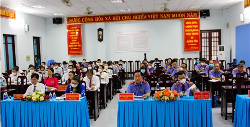 Chi bộ Phòng 1 - Viện KSND tỉnh Bà Rịa-Vũng Tàu tổ chức Đại hội chi bộ nhiệm kỳ 2022-2025