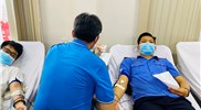 Công đoàn cơ sở, Đoàn Thanh niên VKSND tỉnh Bà Rịa – Vũng Tàu tham gia hiến máu nhân đạo năm 2022