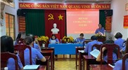 VKSND thành phố Vũng Tàu tổ chức Đại hội Công đoàn lần thứ VII, nhiệm kỳ 2023-2028 và Hội nghị cán bộ, công chức năm 2023