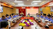 VKSND TỈNH BÀ RỊA – VŨNG TÀU TỔ CHỨC HỘI NGHỊ SƠ KẾT CÔNG TÁC KIỂM SÁT 6 THÁNG ĐẦU NĂM 2023