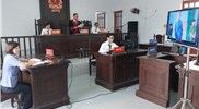 Viện kiểm sát nhân dân huyện Đất Đỏ tham gia 02 phiên toà xét xử trực tuyến hình sự.