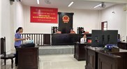 Viện kiểm sát nhân dân thành phố Vũng Tàu phối hợp với Tòa án nhân dân thành phố Vũng Tàu tổ chức xét xử trực tuyến vụ án hình sự