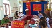 Kiểm tra liên ngành về phối hợp thực hiện trợ giúp pháp lý trong hoạt động tố tụng tại VKSND huyện Long Điền.