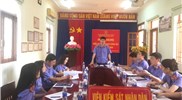 Viện kiểm sát nhân dân huyện Long Điền tổ chức hội nghị triển khai công tác kiểm sát năm 2024