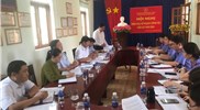 VKSND huyện Long Điền tiếp Đoàn giám sát của Huyện ủy Long Điền về việc “Tăng cường sự lãnh đạo của Đảng đối với công tác thi hành án hành chính trên địa bàn tỉnh nhiệm kỳ 2020 – 2025” 