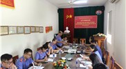 Thông qua Dự thảo Kết luận trực tiếp kiểm sát hoạt động THADS, THAHC tại Chi cục Thi hành án dân sự thị xã Phú Mỹ