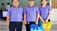 Viện kiểm sát nhân dân thành phố Bà Rịa tham gia hiến máu tình nguyện