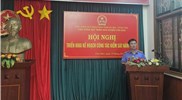 Viện kiểm sát nhân dân huyện Côn Đảo triển khai công tác kiểm sát năm 2025