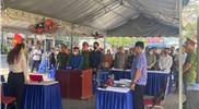 Xét xử lưu động vụ án liên quan đến khai thác thủy sản bất hợp pháp, không báo cáo, không theo quy định (IUU)